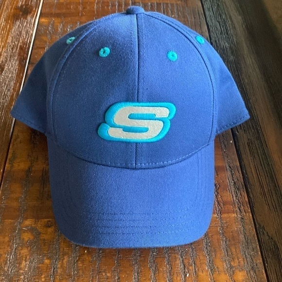 Skechers Sport Hat Cap blue unisex new - Picture 6 of 6
